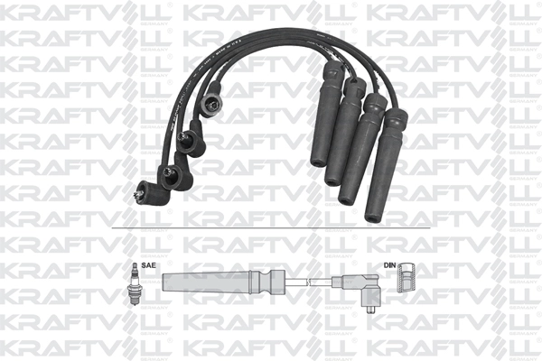 Ignition Cable Kit (05070232)