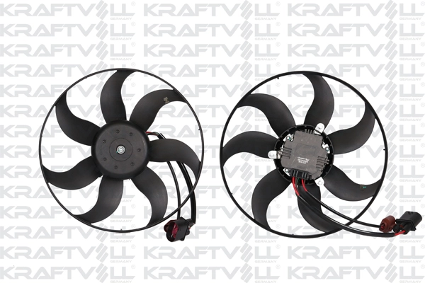 Fan, engine cooling (08120024)