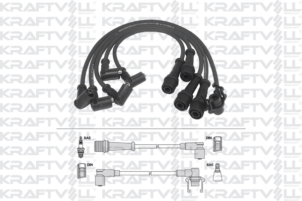Ignition Cable Kit (05070237)