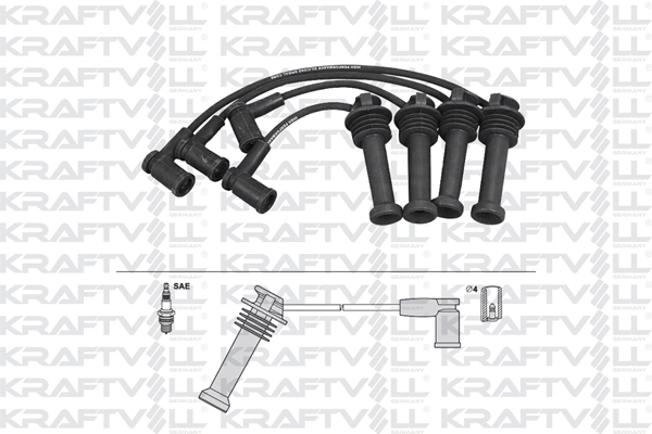 Ignition Cable Kit (05070248)