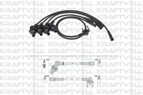 Ignition Cable Kit (05070279)
