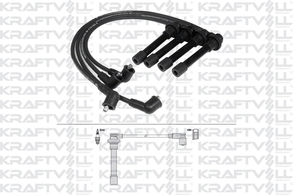 Ignition Cable Kit (05070329)