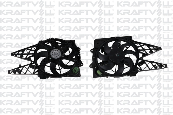Fan, engine cooling (08120093)