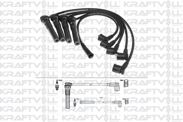 Ignition Cable Kit (05070298)