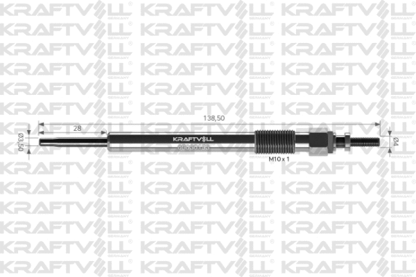 Glow Plug (05030153)