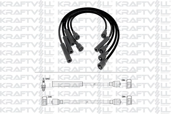 Ignition Cable Kit (05070200)