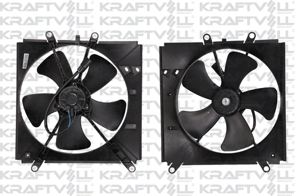 Fan, engine cooling (08120062)