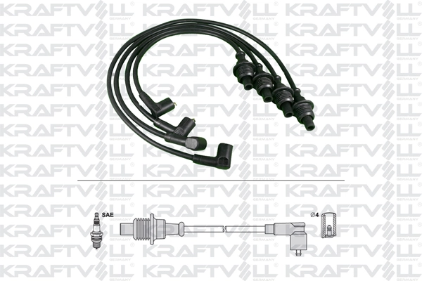 Ignition Cable Kit (05070361)