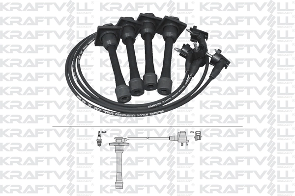 Ignition Cable Kit (05070202)