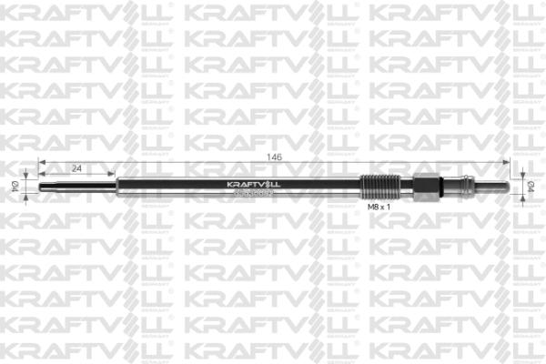 Glow Plug (05030082)