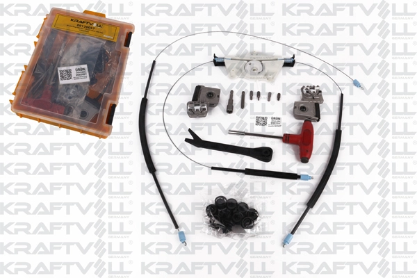 Repair Kit, window regulator (09120057)