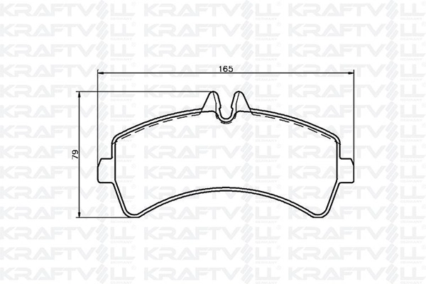 Brake Pad Set, disc brake (07010042)