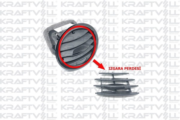 Dashboard Air Nozzle (21030260)