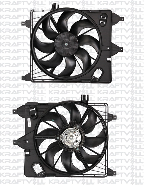 Fan, engine cooling (08120003)