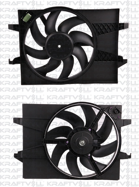 Fan, engine cooling (08120089)