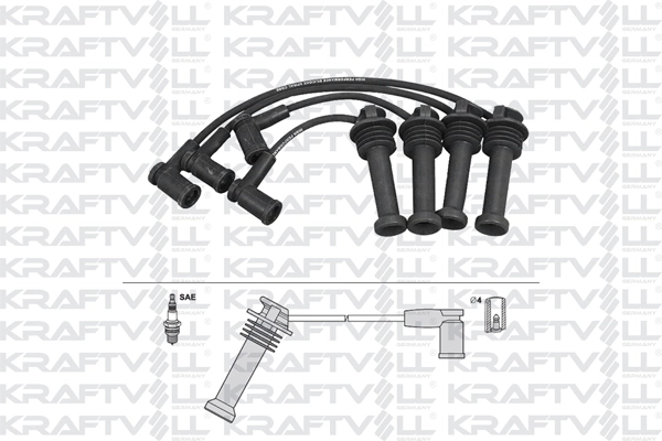 Ignition Cable Kit (05070277)