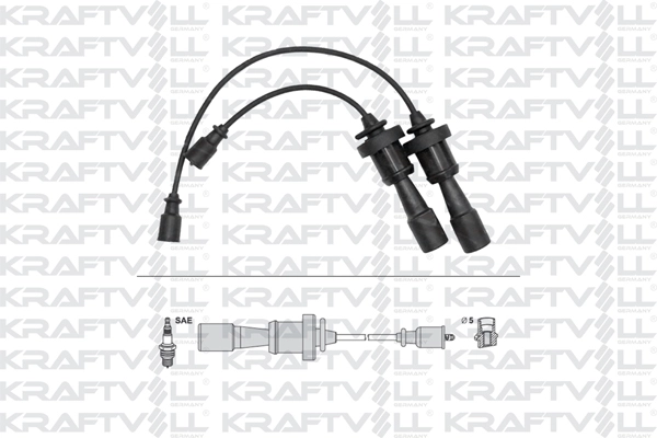 Ignition Cable Kit (05070331)