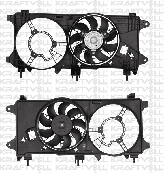 Fan, engine cooling (08120041)