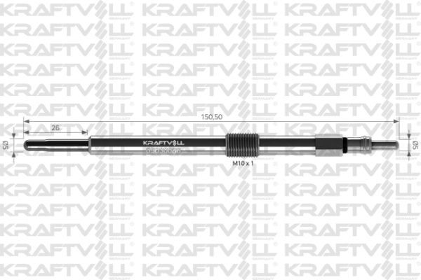 Glow Plug (05030088)