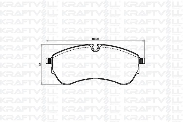 Brake Pad Set, disc brake (07010078)