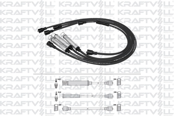 Ignition Cable Kit (05070332)