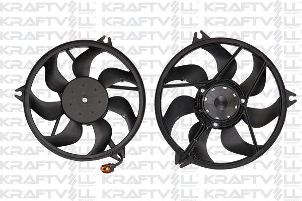Fan, engine cooling (08120027)