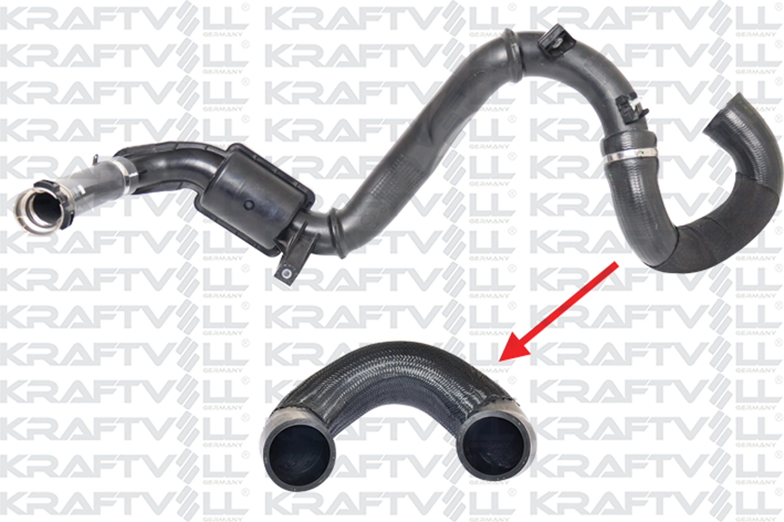Charge Air Hose (10030260)