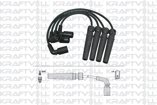 Ignition Cable Kit (05070222)