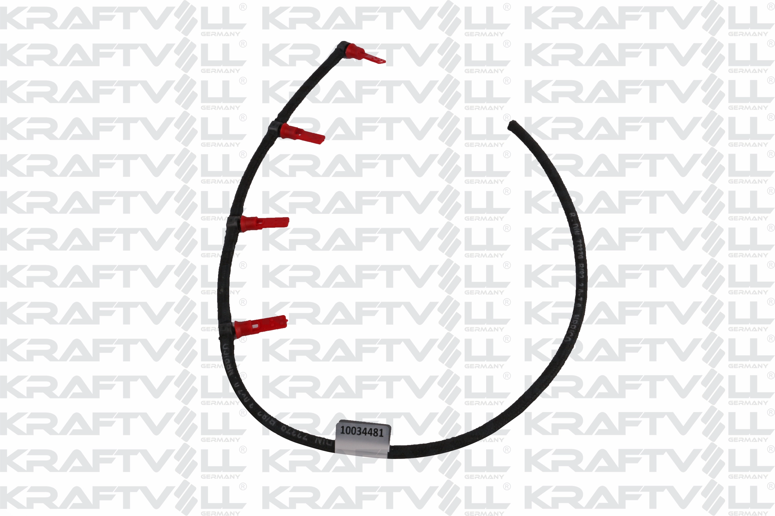 Hose, fuel overflow (10034481)