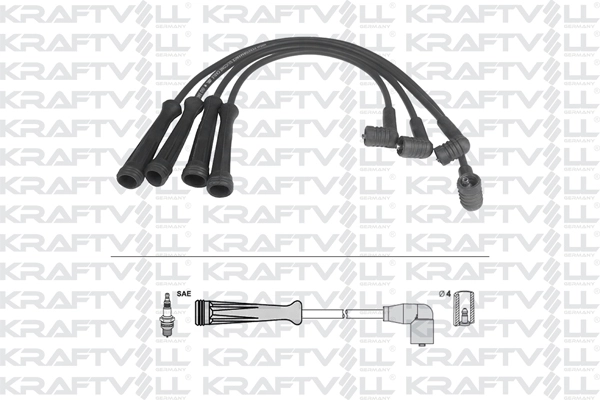 Ignition Cable Kit (05070227)