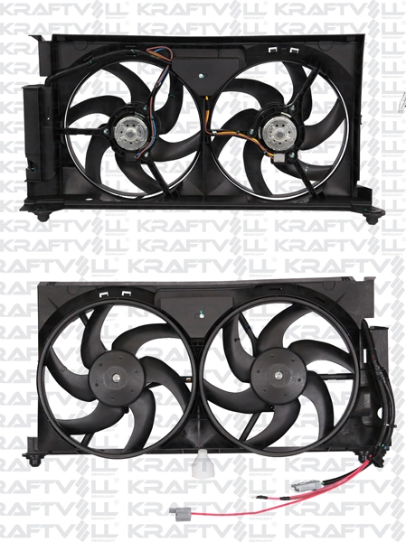 Fan, engine cooling (08120014)
