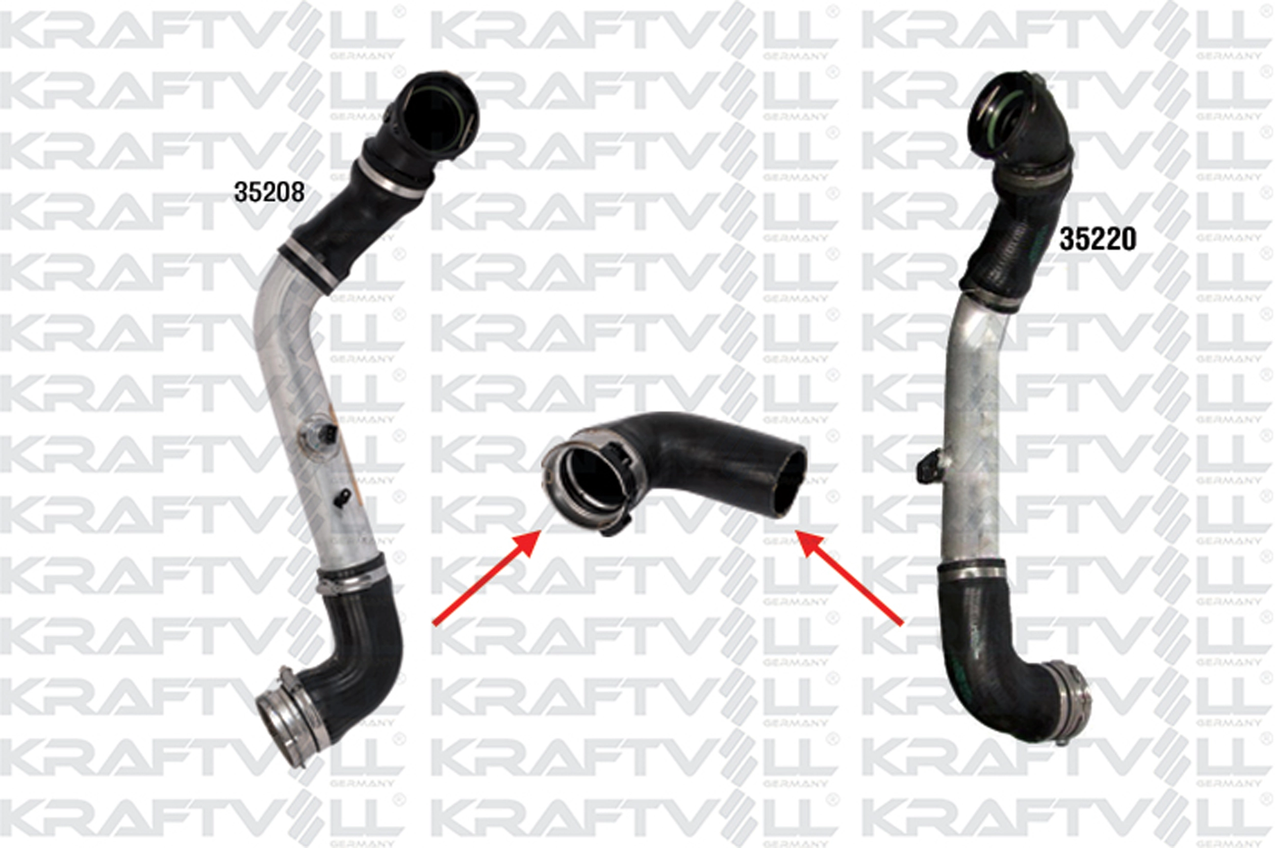 Charge Air Hose (10032700)