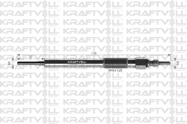 Glow Plug (05030115)