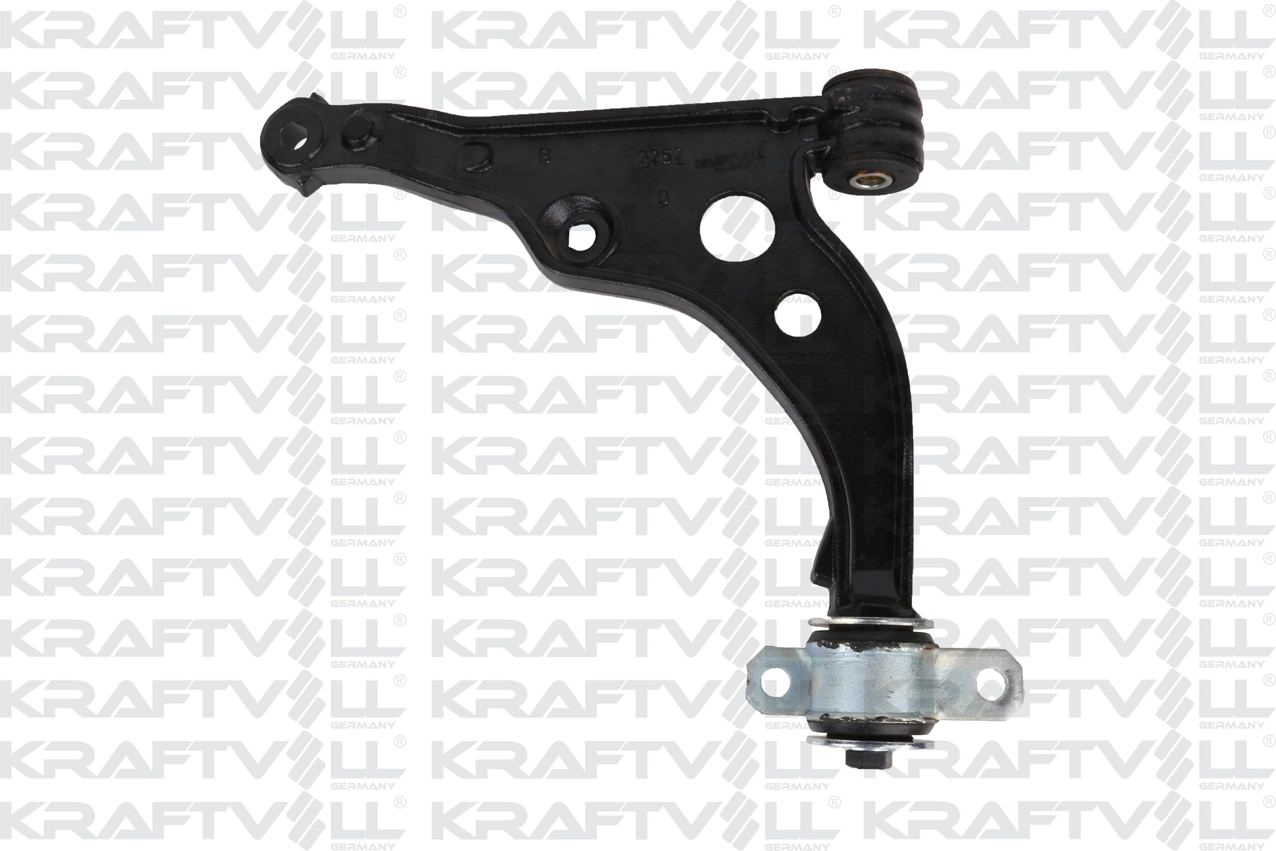 Control/Trailing Arm, wheel suspension (13050686)