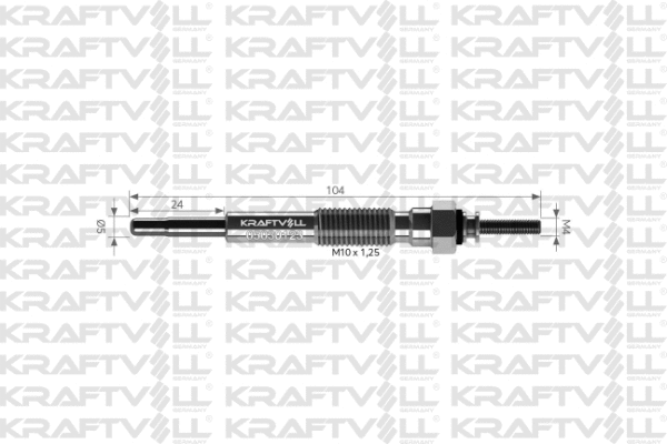 Glow Plug (05030123)