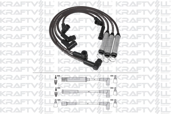 Ignition Cable Kit (05070302)