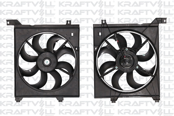 Fan, engine cooling (08120052)