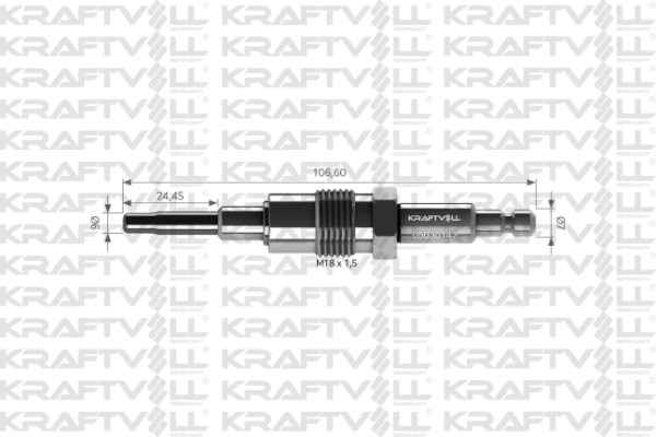 Glow Plug (05030142)