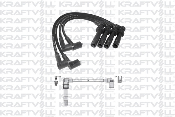 Ignition Cable Kit (05070349)
