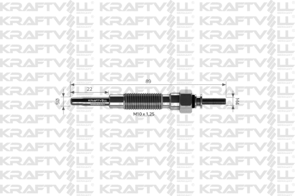 Glow Plug (05030067)
