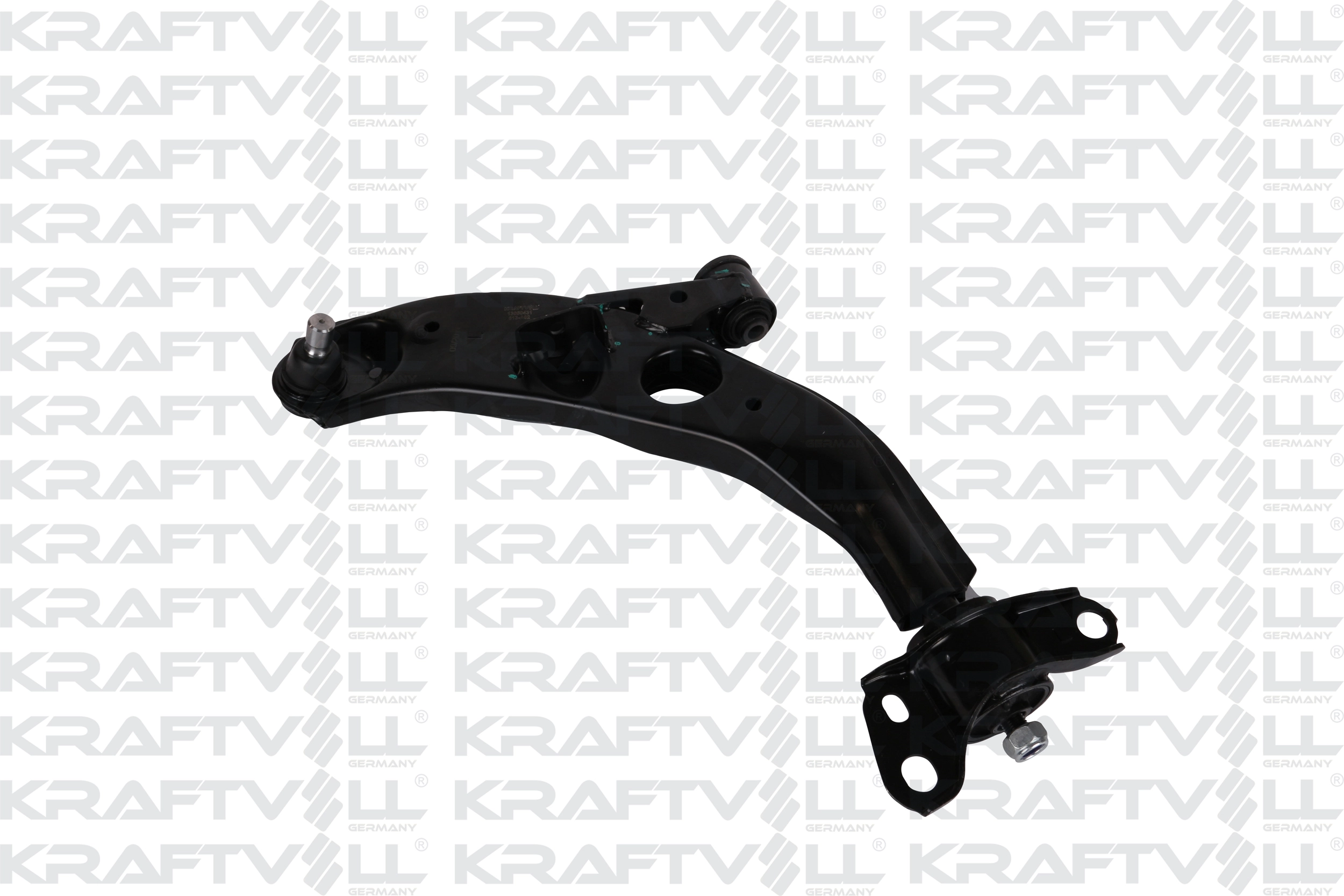 Control/Trailing Arm, wheel suspension (13050431)