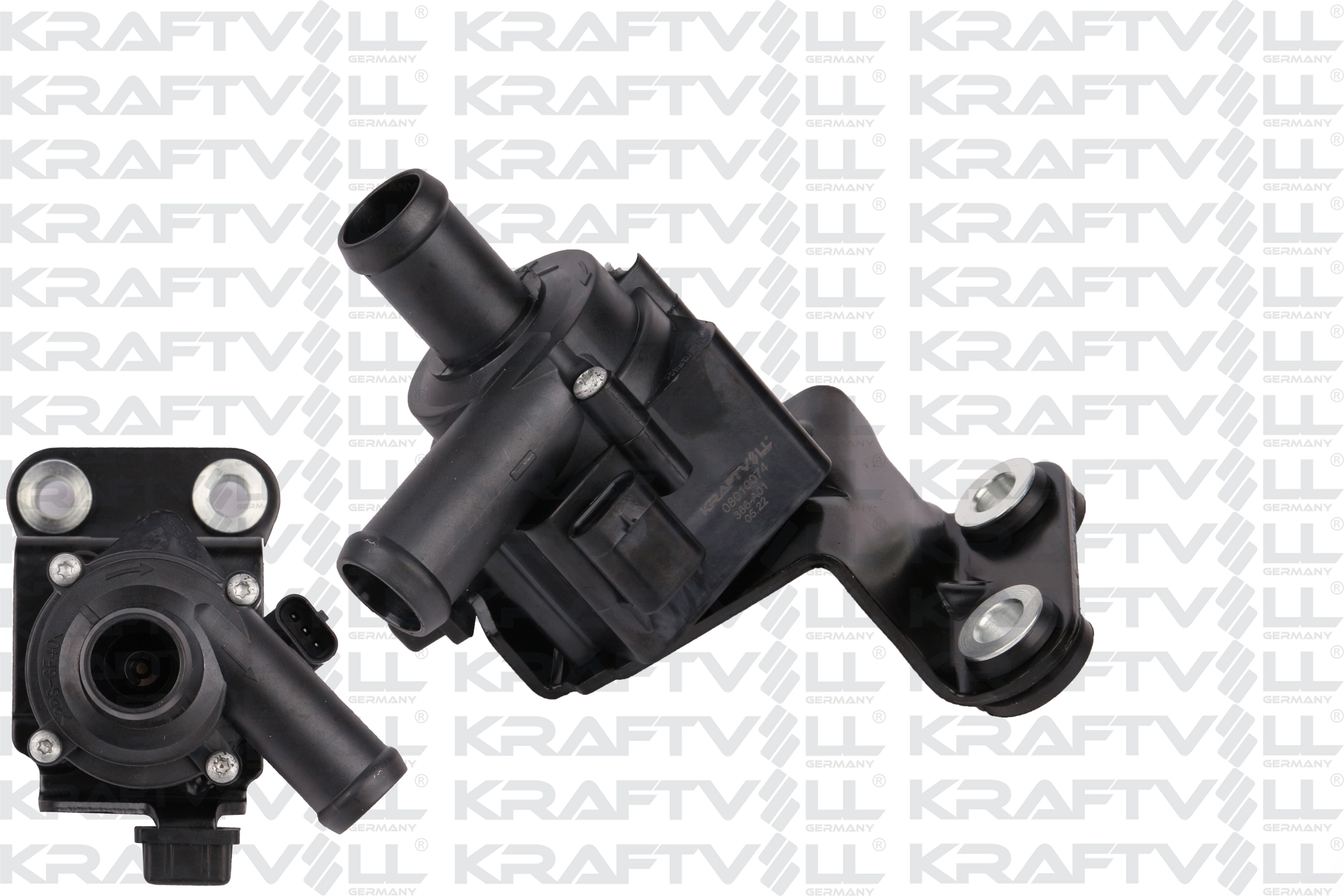 Auxiliary Water Pump (cooling water circuit) (08010074)