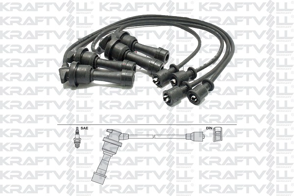 Ignition Cable Kit (05070306)