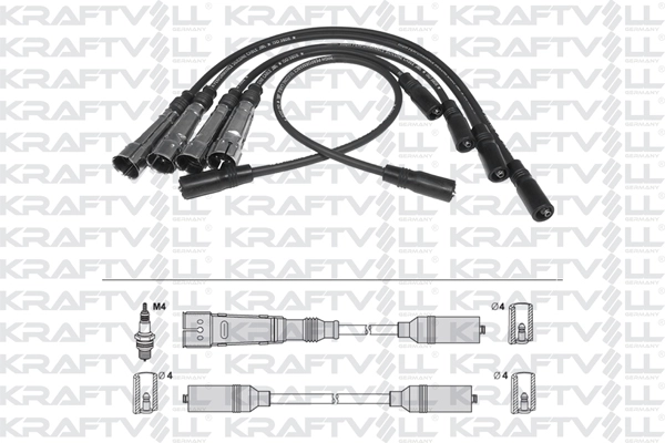 Ignition Cable Kit (05070317)
