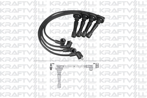 Ignition Cable Kit (05070335)