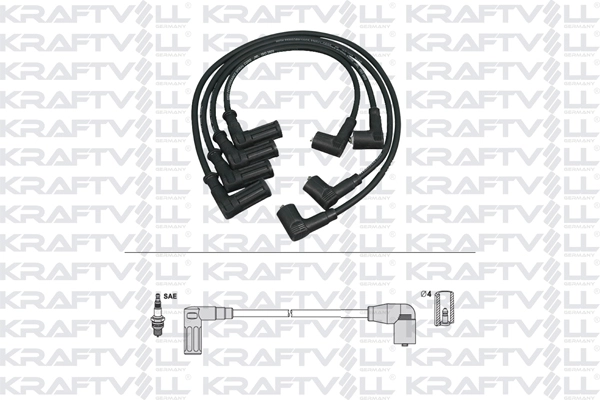 Ignition Cable Kit (05070238)