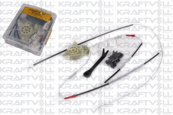 Repair Kit, window regulator (09120053)