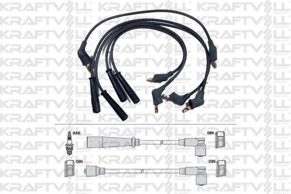 Ignition Cable Kit (05070340)