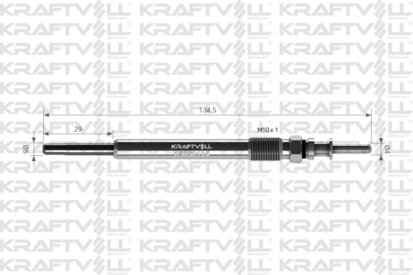 Glow Plug (05030124)