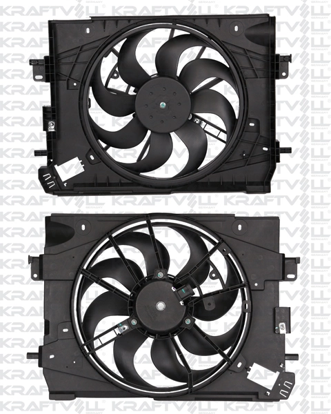 Fan, engine cooling (08120028)